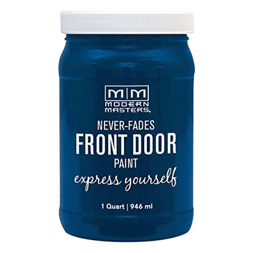 Modern Masters 1 qt 275274 Serene Front Door Paint Water-Based Exterior Enamel, 32 Fl Oz (Pack of 1)