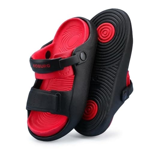 KOBURG Unisex Kids Sandals| Lightweight | EVA Upper & Sole | Flexible & Comfort KS-104