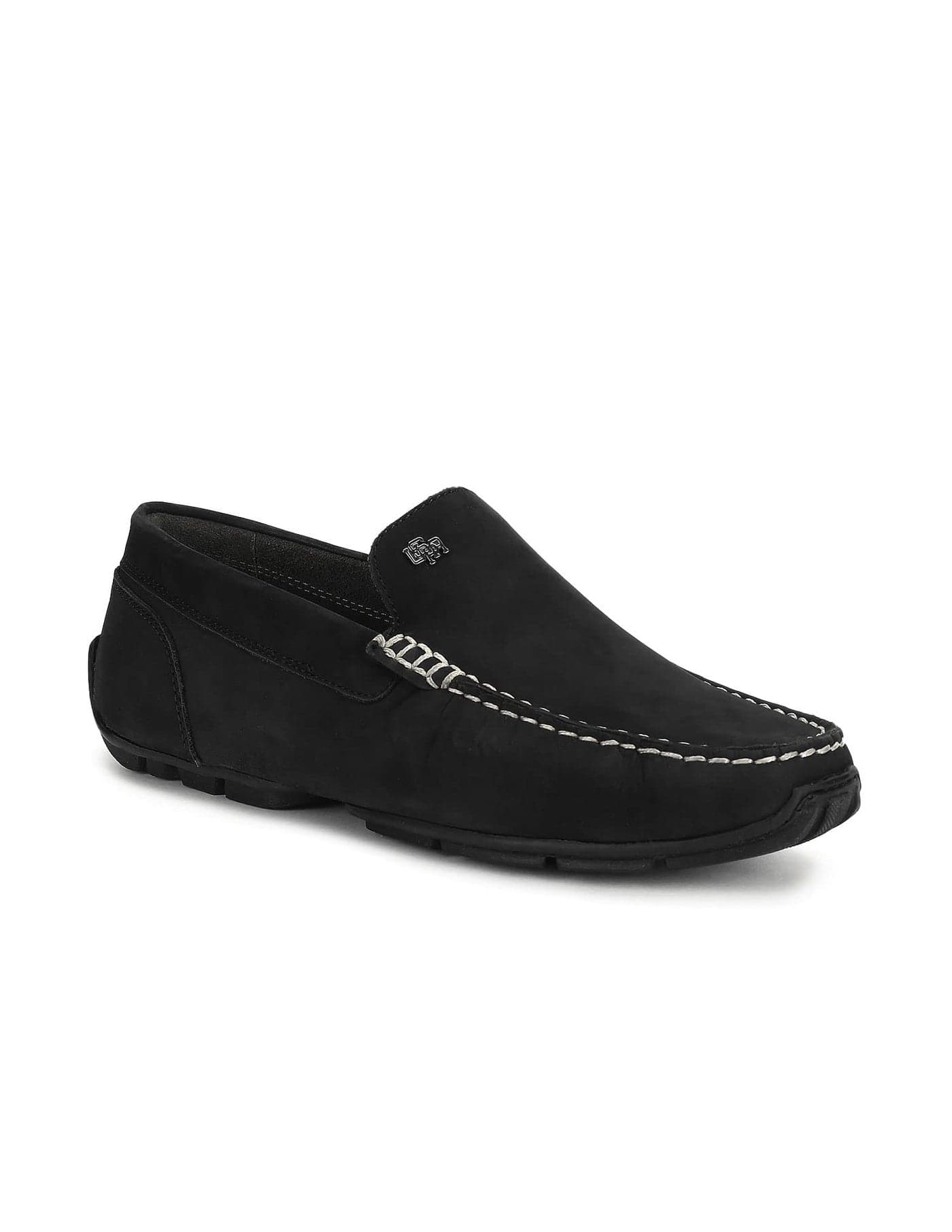 U.S. Polo Assn. Jabbar Men's Casual Driving Shoes (Size/9) (2FD22644Z01) Black