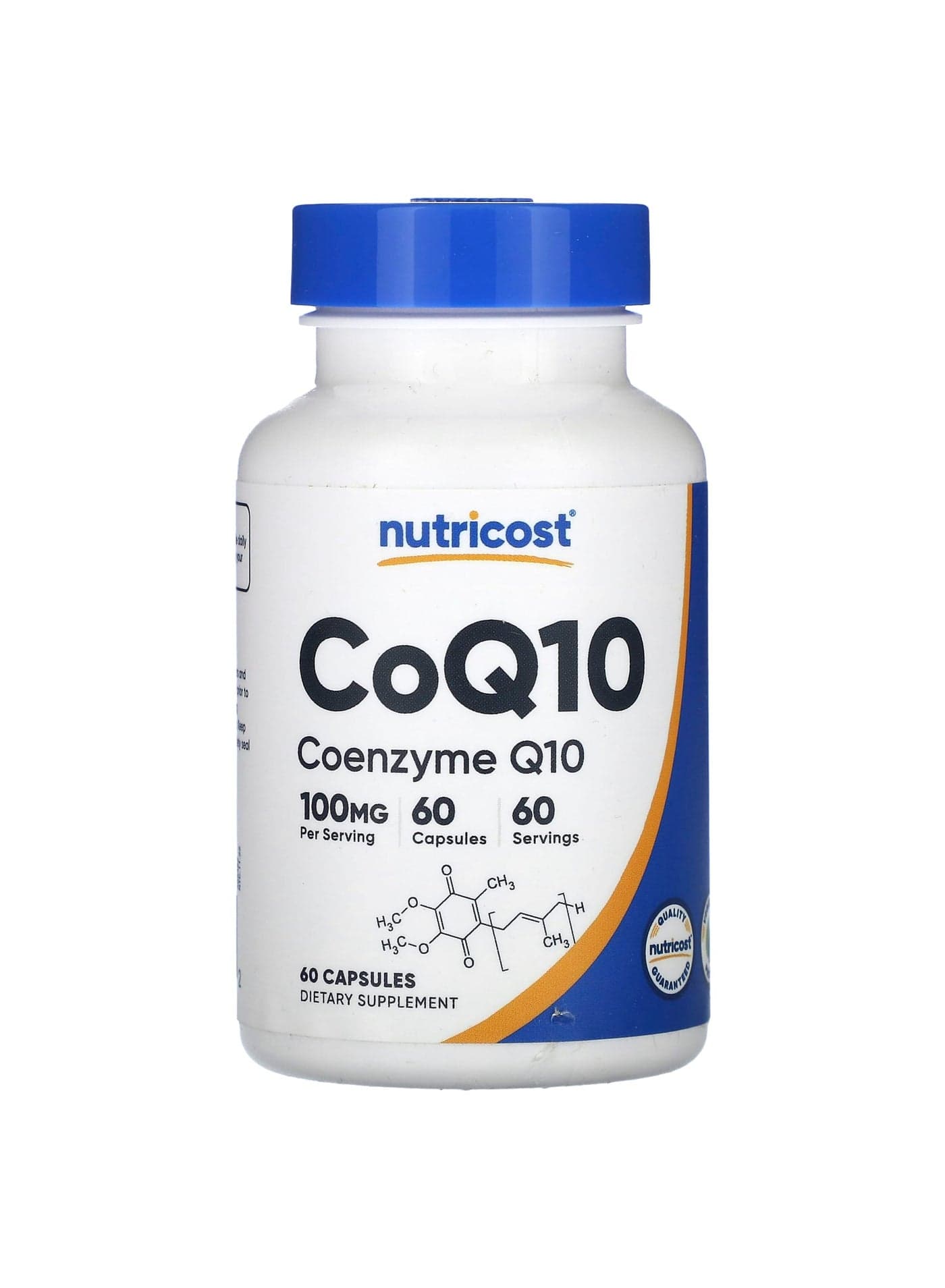 CoQ10, 100 mg, 60 Capsules