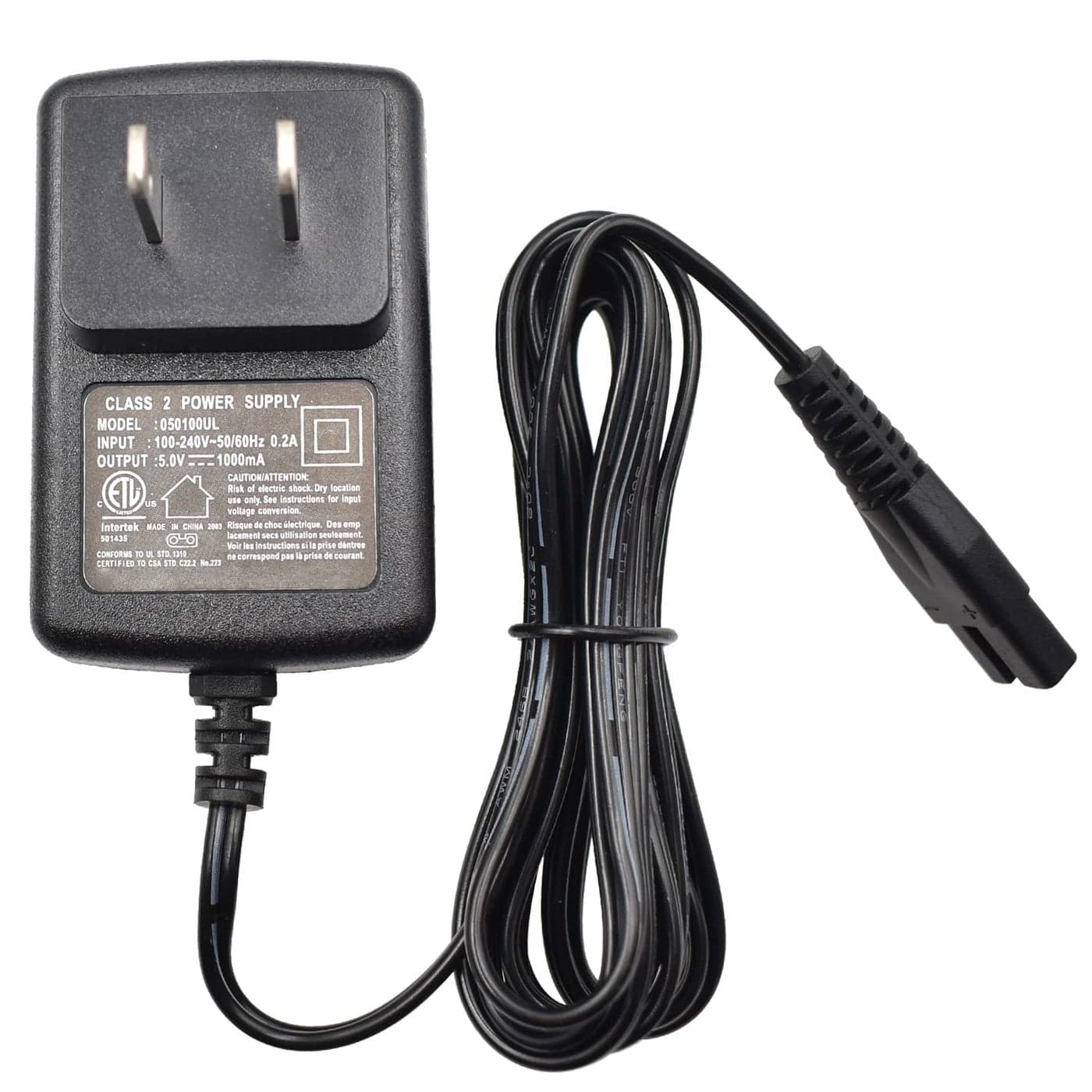 BOEEA Charger Fits oneisall Low Noise Dog Clippers Replacement Charger Cord Compatible with SUPRENT Hair Clippers