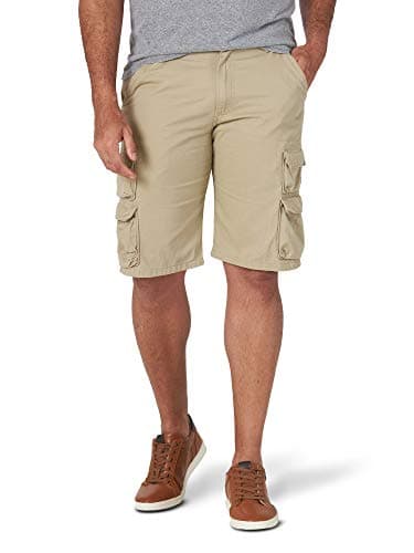 Premium Twill Cargo Short, Camel, 40