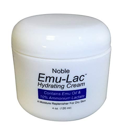 Noble Formula Emu Oil 10 Ammonium Lactate Alpha Hydroxy Hydrating Cream 4 oz