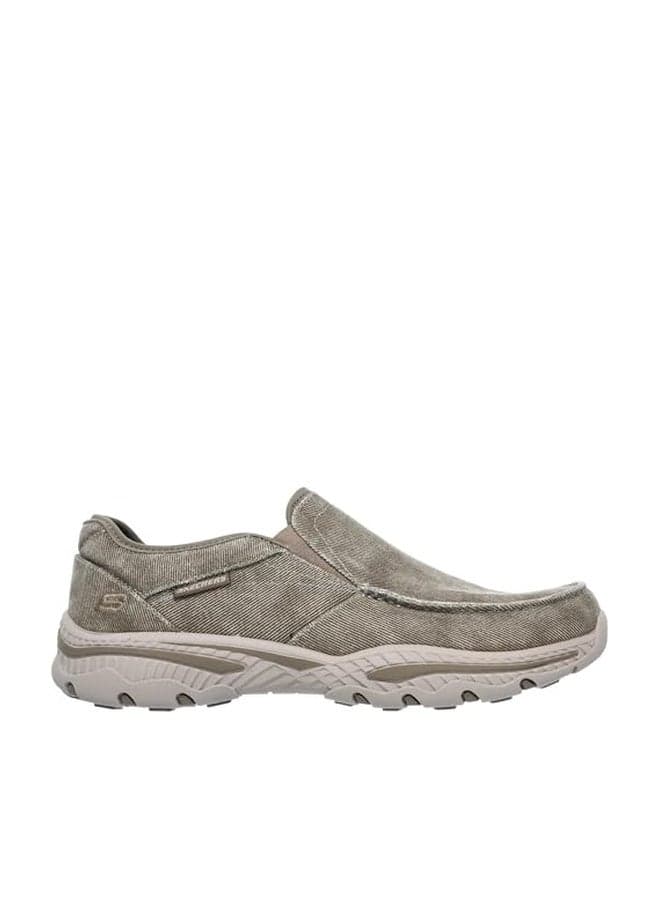 Skechers Men's Relaxed Fit-Creston-moseco, Taupe, 11.5