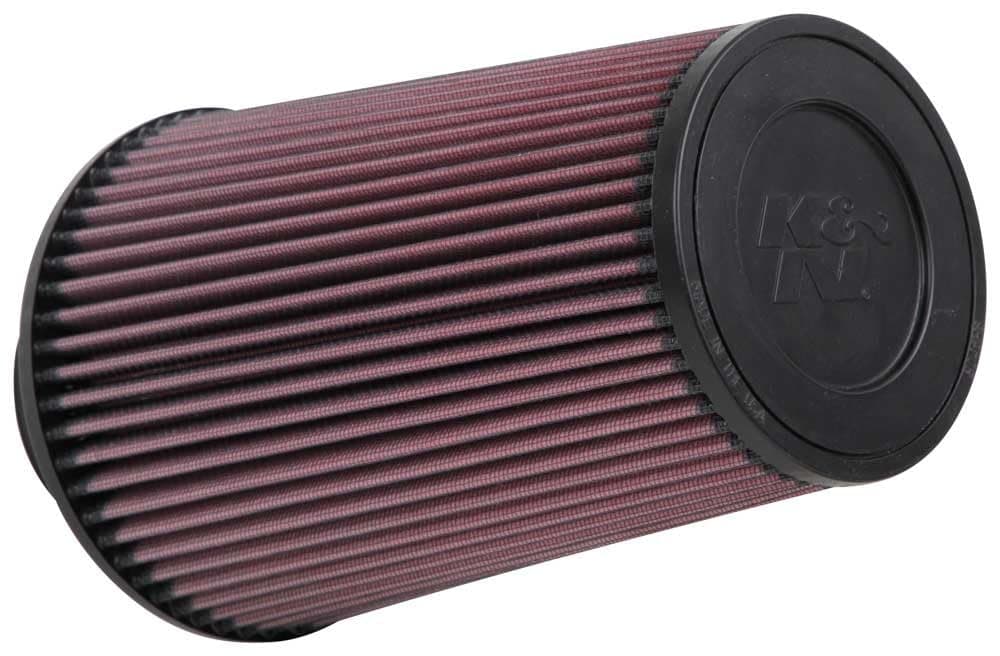 KN HighFlow Original Lifetime Universal ClampOn Air Filter High Performance Premium Washable Flange Diameter 3 In Filter Height 9 In Flange Length 175 In Shape Round Tapered RE0810