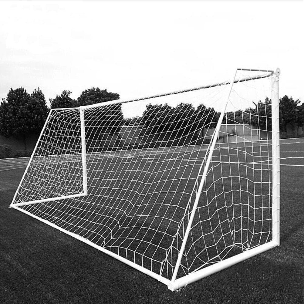 Aoneky Soccer Goal Net 24 x 8 Ft Full Size Football Goal Post Netting NOT Include Posts 10 x 65 Ft 25 mm Cord
