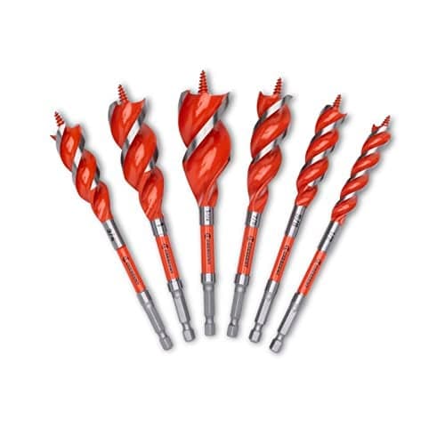 Crescent 6 Piece High Speed Auger Set 625 CDSASET6