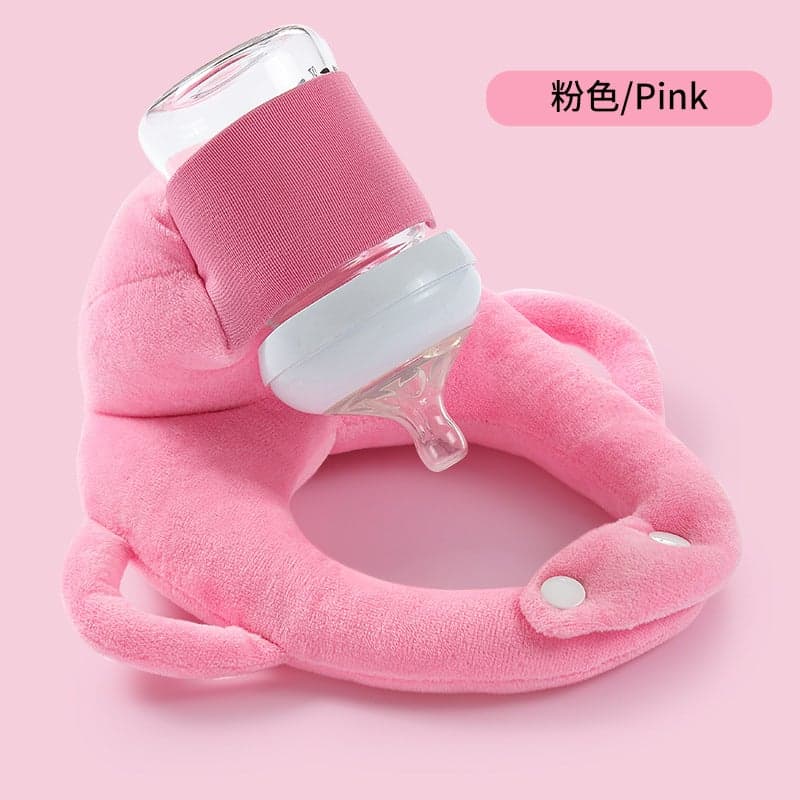 Creative Baby Feeding Pillow Head Multifunctional Feeding Artifact Newborn Anti-Spitting Pillow Baby Anti-Deviation Headrest