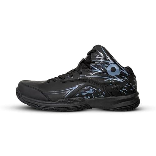 Aivin Troopers Basketball Court Shoes for Men, Durable Rubber Sole, Indoor & Outdoor Court Shoes, Soft Cushion NR EVA Inner Insole, High-Performance Footwear for Basketball Enthusiast