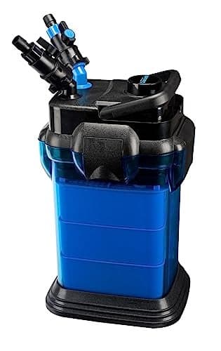 Penn-Plax Cascade All-in-One Aquarium Canister Filter – for Tanks Up to 65 Gallons (185 GPH) – Cascade 700
