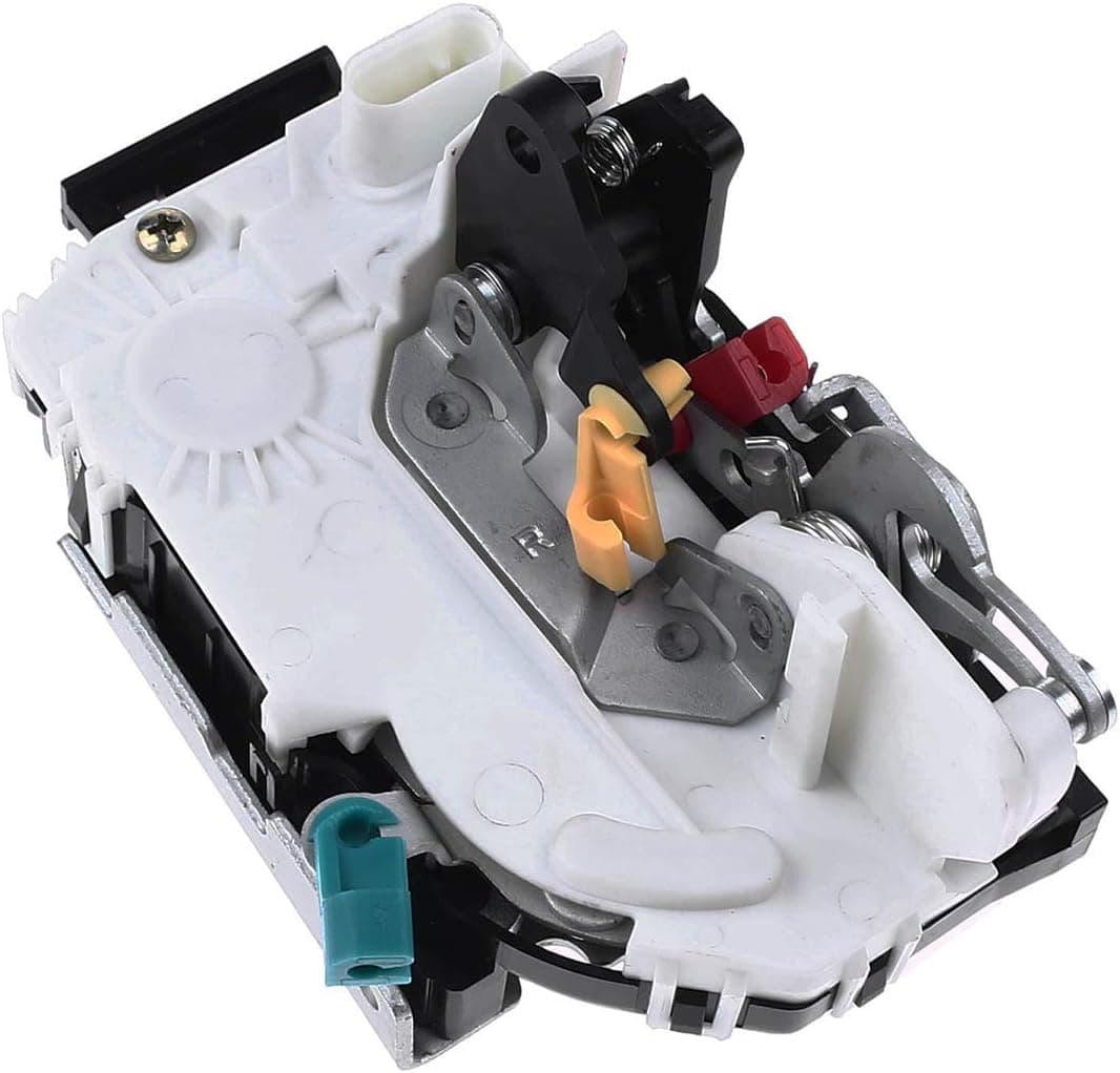 YHTAUTO Power Door Lock Actuator for Jeep Wrangler 2007-2018, Rear Passenger Side Replacement
