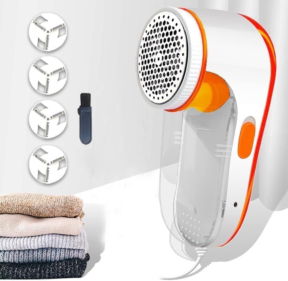 SHISHI Lint Remover - Fabric Shaver and Dust Remover for Woolen Clothes, Electric Lint Shaver F11