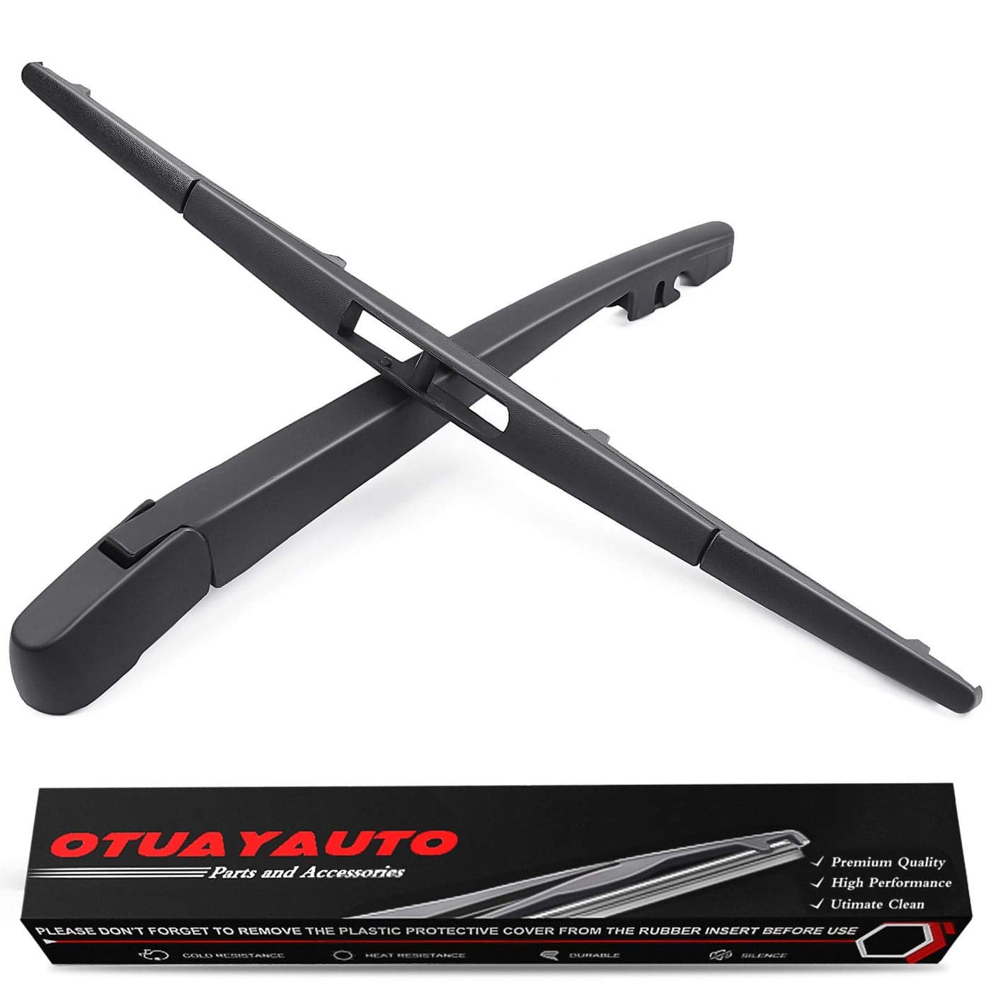 Rear Wiper Kits Assembly Replacement for HONDA CRV CRV 20072011 OTUAYAUTO Rear Windshield Wiper Arm Blade Complete Set OEM Accessories Parts