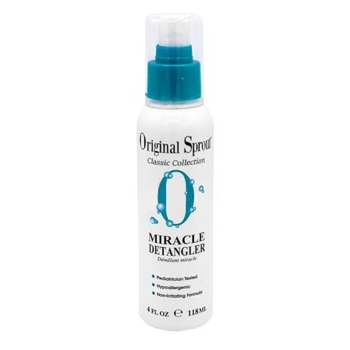 Original Sprout Miracle Detangler LeaveIn Conditioner Treatment for All Hair Types 4 oz Bottle