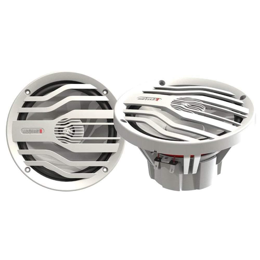 MB Quart NK2116W Nautic Speakers Marine Grade Certified 65 Inch IPX67 120Watt 4 Ohm UVA Certified