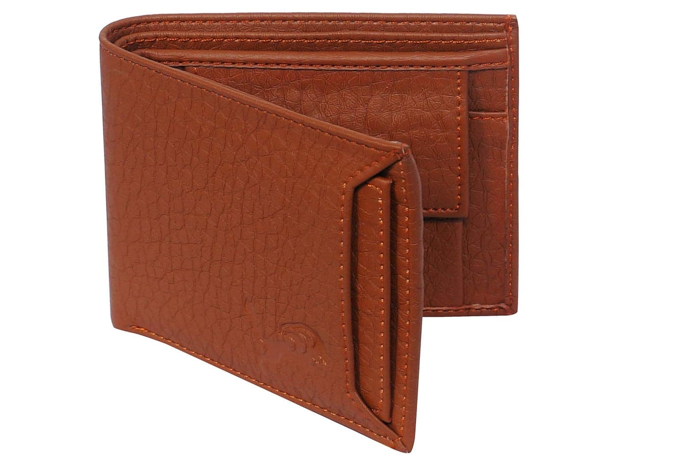 ibex Men Tan Artificial Leather Wallet for Men (Tan)