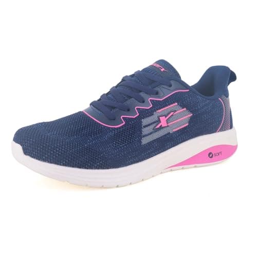 SPARX Women's Shoes 9045 L, Navy Blue Pink, 0005