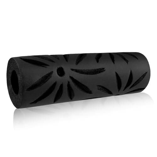Poinsettia Style - Pattern Drywall Texture Roller, 9-inch, Paint Roller for Walls and Ceilings