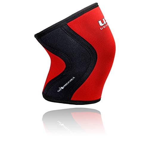 USI UNIVERSAL nylon Knee Sleeve Support For Fitness, (KS7, Pack of 1 Piece, Medium, 7mm) Compression Knee Sleeve Support For Cross Training, Knee Injury, Pain Relief, Fitness Support