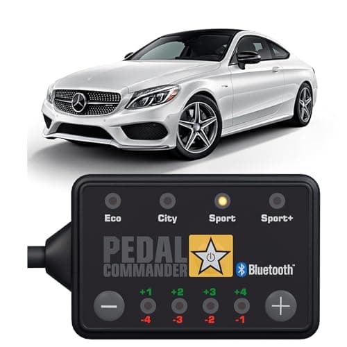 PEDAL COMMANDER for Mercedes Benz C-Class 2008-2021 Throttle Response Controller Fits:W204 W205, C300, C43, C63, C350, C450, C250, C220 for Mercedes Benz Accessories