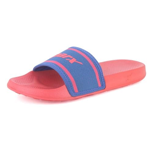 Sparx womens SF0145L Marlinbluecoralred Slide Sandal - 7 UK (SF0145LBMRC0007)