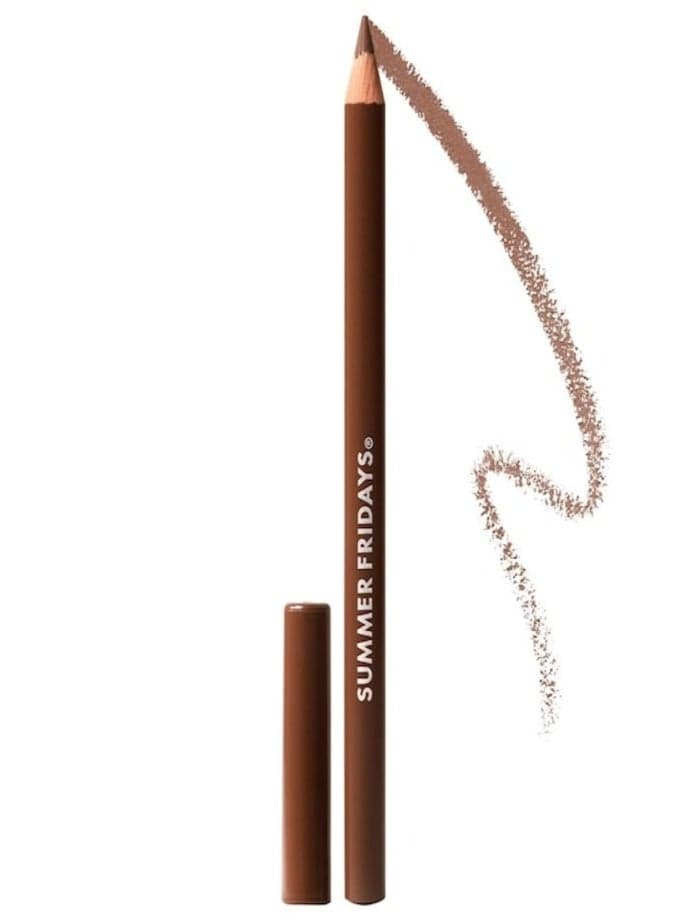 Summer Fridays Softline Lip Liner 1.02g – Long-Wear Creamy Precision Lip Pencil Brownie