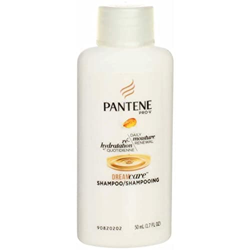 Pantene PROV Moisture Renewal Hydrating Shampoo Travel Size 17 Oz 4 Pack