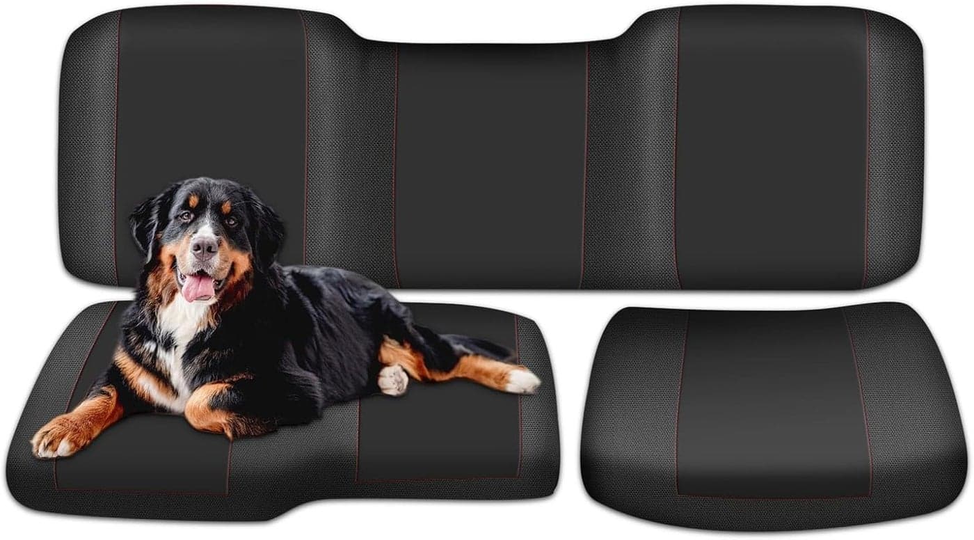 BORDAN Waterproof UTV Seat Cover Set for Polaris Ranger XP 1000/Crew (3PCS)