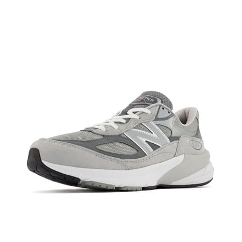New Balance Men's FuelCell 990 V6 Sneaker, Grey/Grey, 8