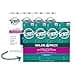 Toms of Maine FluorideFree Antiplaque Whitening Toothpaste Peppermint 55 oz 4 pk