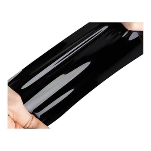 JNK NETWORKS Black Gloss Paint Protection Film Roll – 6" x 60" PPF Wrap | Made in Korea | Self-Healing, UV-Resistant, Hydrophobic Shield for Cars, Trucks, Motorcycles & More