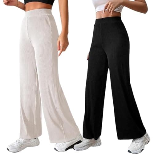 GRECIILOOKS Tailored Trouser for Women | Woman Trousers | Women's High-Waisted Pant | Woman's Trousers Pants (Available in Plus Size and Combo Pack of 2)