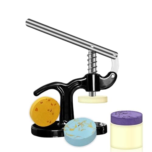 Bath Bomb Mold Kit with a Set of molds,DIY for Clean Dissolving Vapor Shower Bomb with Kids or Women,Shower Steamers Press,Shower Bomb Tools,Mold & Bath Bombs Press for DIY Making Supplies