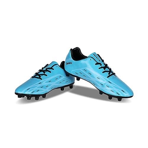 Nivia ENFLIED Football Studs for Men/Sports and Soccer/Comfortable and LIGHTWEIGHT/SIZE-11 (Blue/Black)
