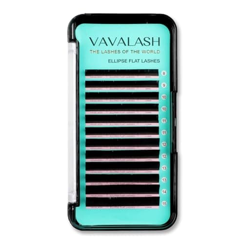 Ellipse Eyelash Extensions 015mm DD Curl 815mm Mixed Flat Eyelash Extension Supplies Light Lashes Matte Individual Eyelashes Salon Use Black Mink False Lashes Mink Lashes ExtensionsDD015815mm