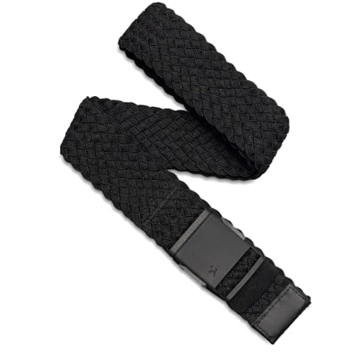 Arcade The Futureweave Unisex Vapor Belt 4 Way Repreve Stretch Webbing NonMetal Travel Friendly A2 Buckle Black