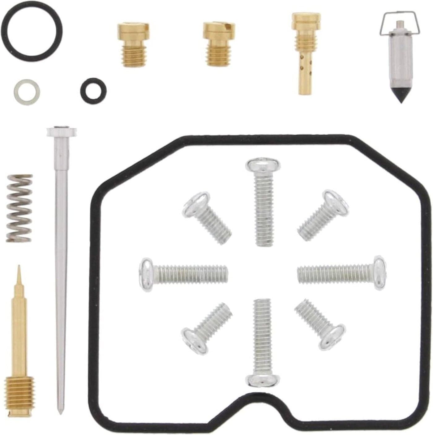 All Balls 26-1067 Carburetor Repair Kit for Arctic Cat 400 4x4