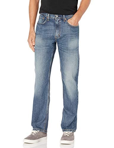 Levi's Men's 514 Straight Fit Cut Jeans (Also Available in Big & Tall), Walter-Stretch, 33W x 32L