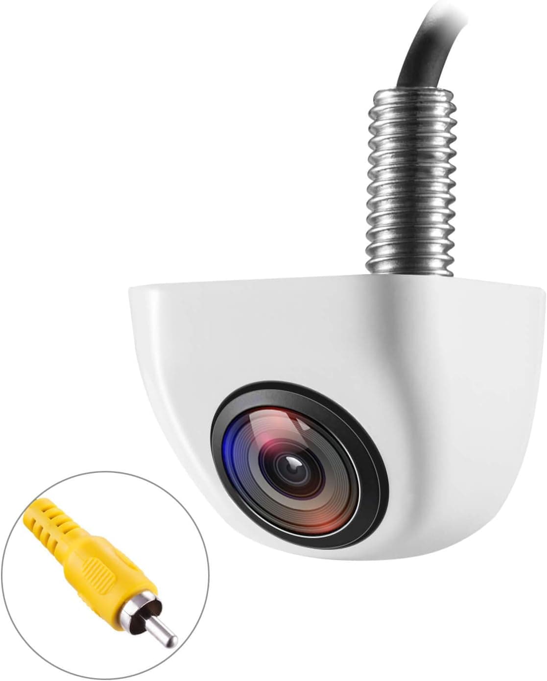 NATIKA Waterproof Backup/Front View Camera - HD Night Vision with 170° Wide Angle for Cars, Trucks, SUVs, and Vans