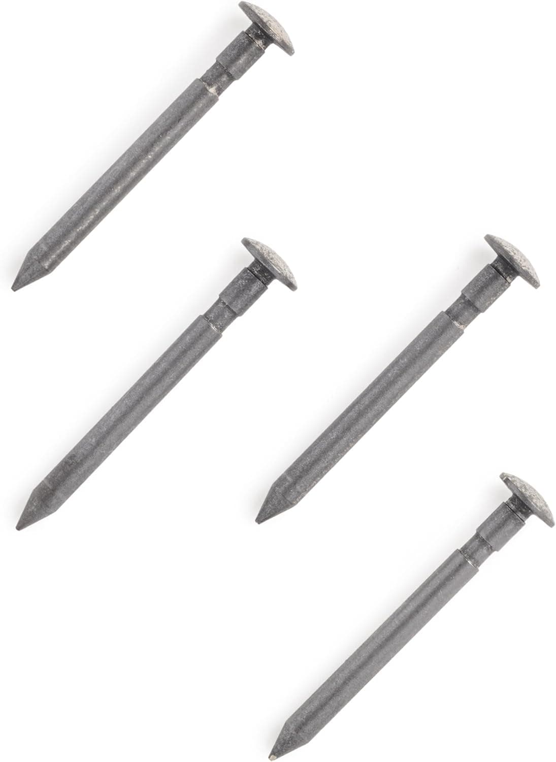Pinewood Pro Pinewood Derby Axles - PRO Super Speed Graphite Coated with 2 Grooves (Set of 4)