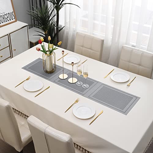 HOKIPO Runner for Dinner and Coffee Table, 30x135 cm (AR4139)