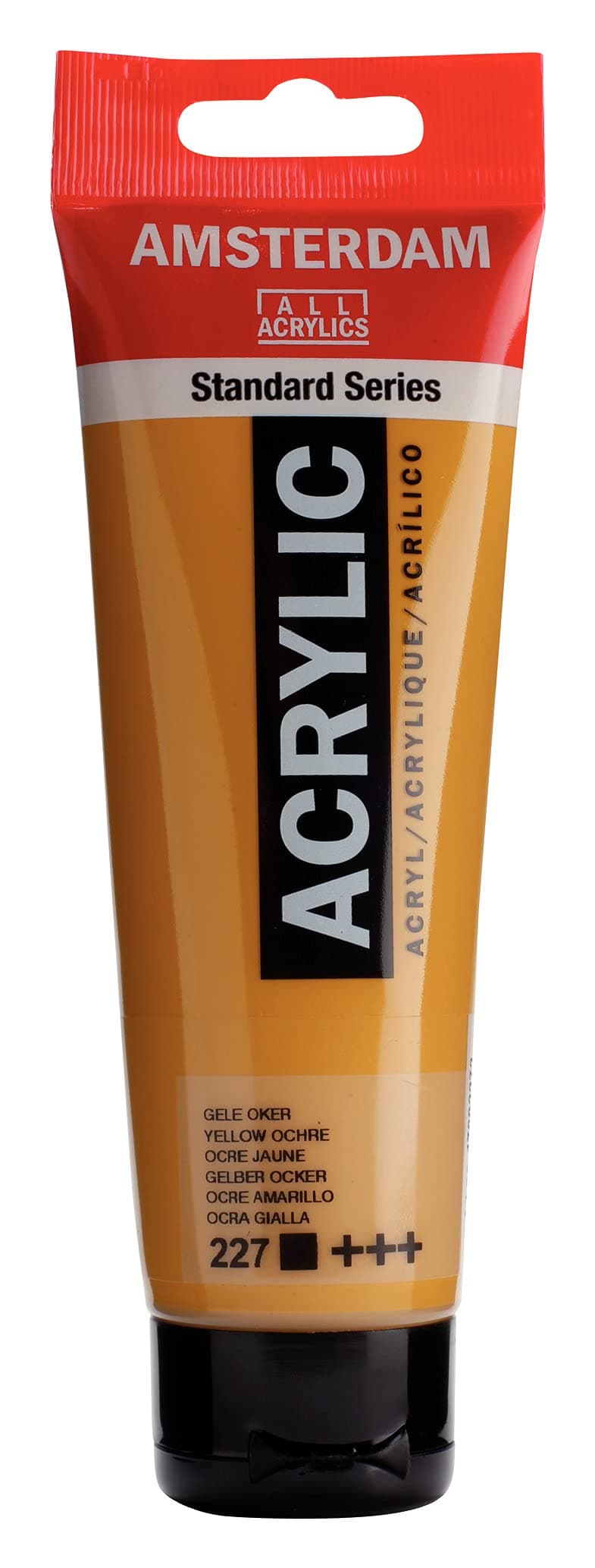 Amsterdam Standard Series Acrylic Tube 120ml Yellow Ochre 227 17092272