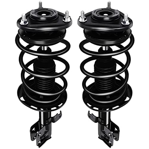 AUTOMUTO Strut Spring Assembly Front Struts Shock Absorber Fit for 2014-2018 for Toyota Corolla FWD