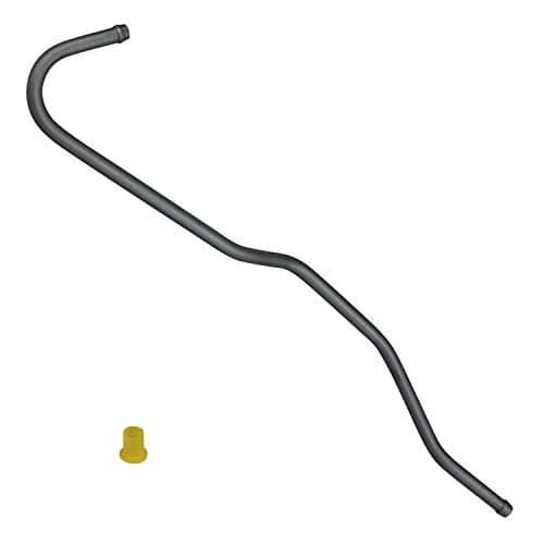 Plews & Edelmann 81379 Power Steering Return Line Tube: Replacement for - 2011-06 Honda Civic, Black