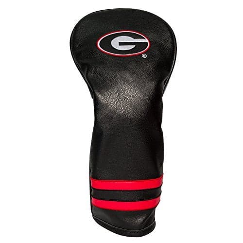 Team Golf NCAA Georgia Bulldogs Vintage Fairway Head Cover Vintage Fairway Golf Club Headcover, Form Fitting Design, Retro Design & Superb Embroidery