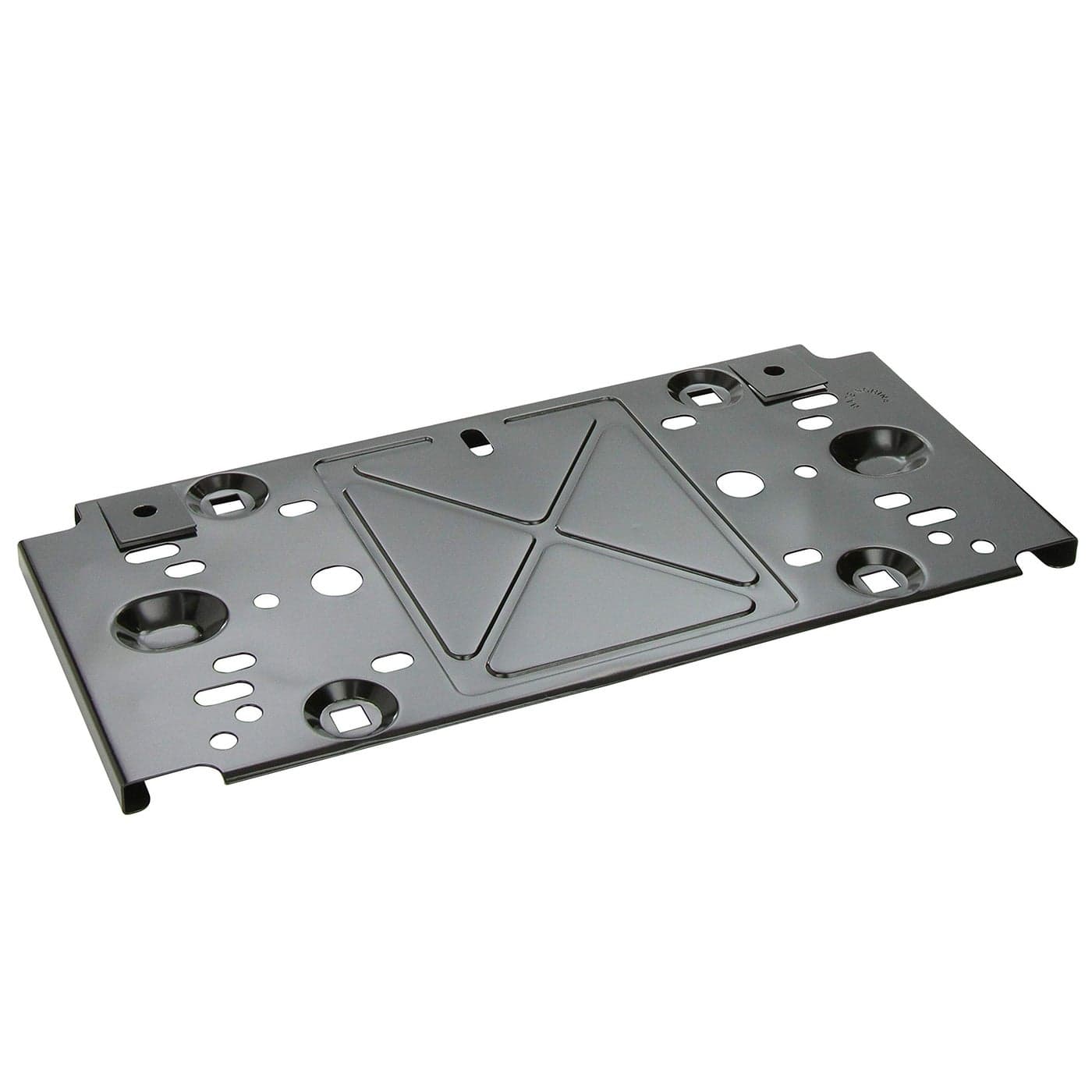 Dorman Help 68148 Front License Plate Bracket Black