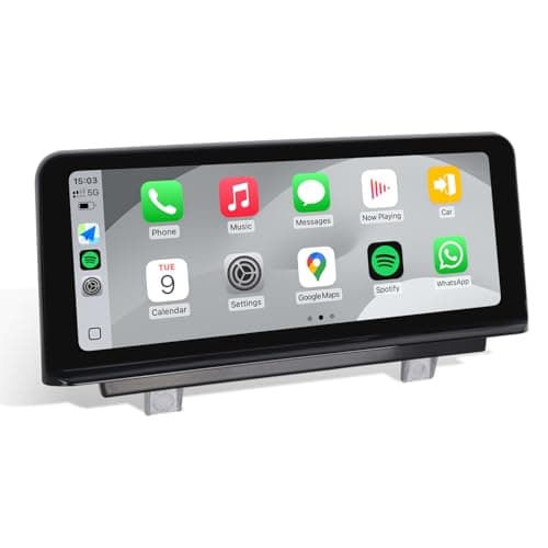 PEMP for BMW F30 F31 F32 F33 F34 F35 F20 F21 F22 NBT CIC Android 13 10.25" HD Screen, Snapdragon 662 8core 8+256GB Carplay Android Auto Monitor (2012-2017)