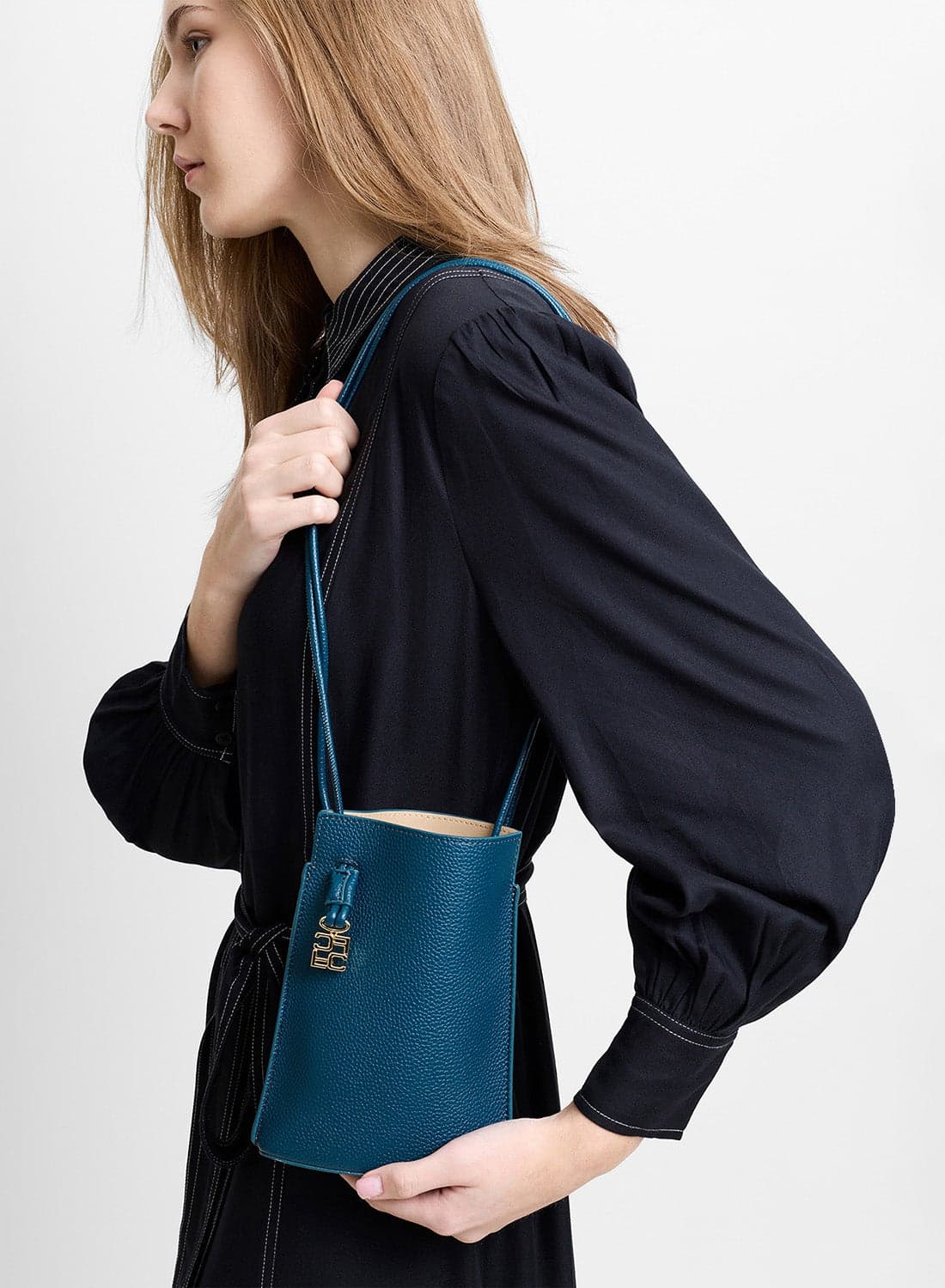 Women Blue Alden Mini Bag