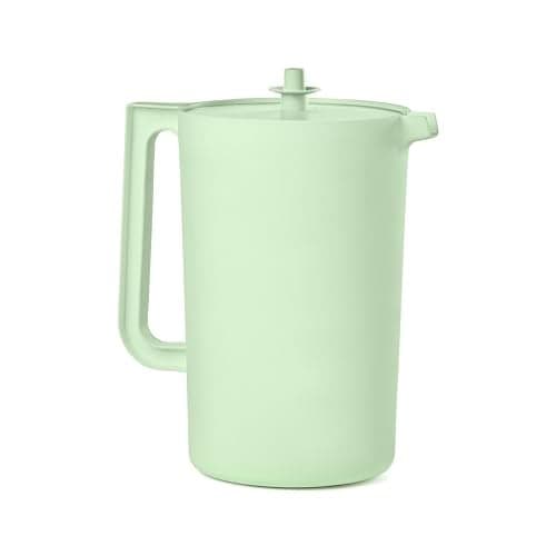 Tupperware Heritage 1 Gallon Pitcher in Mint, Dishwasher Safe and BPA Free