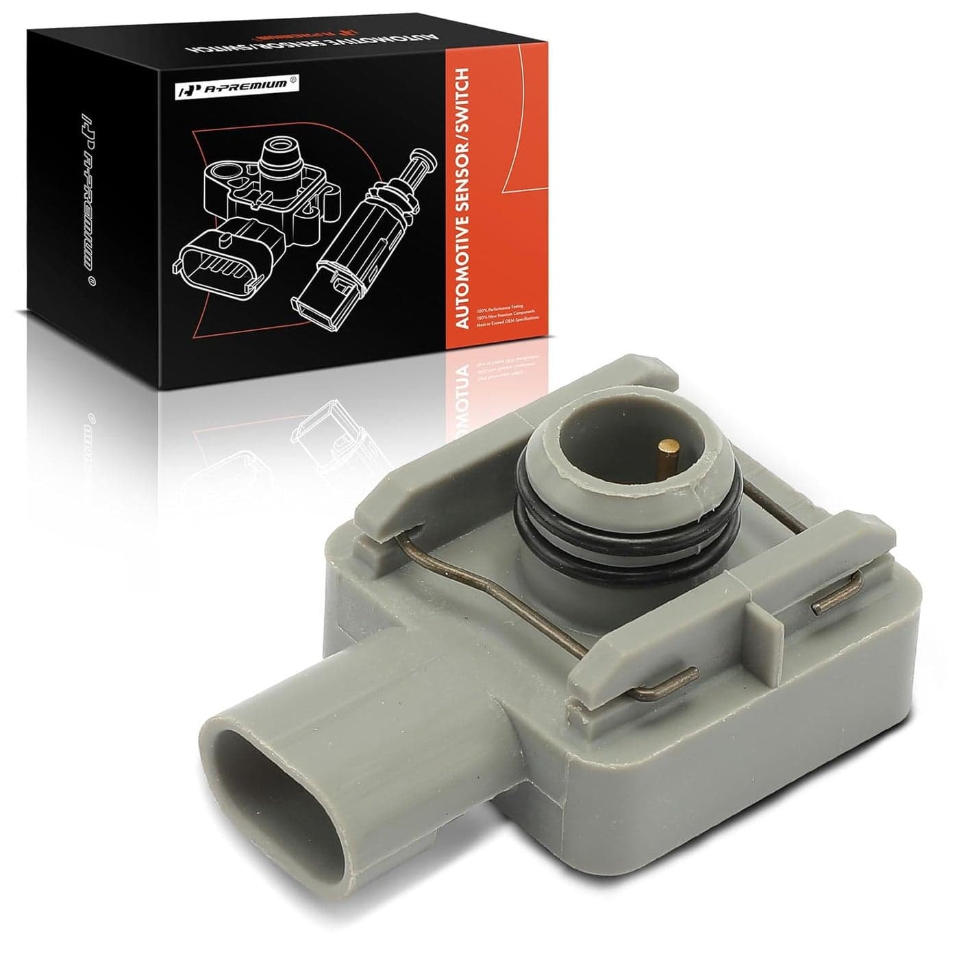 A-Premium Engine Coolant Level Sensor for Buick, Chevrolet, Oldsmobile, and Pontiac Models